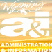 Wyoming Department of Administration & Information logo