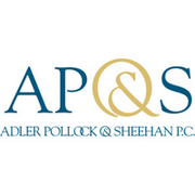 Adler, Pollock & Sheehan, PC logo