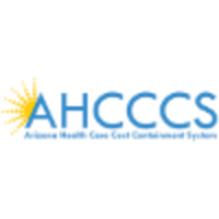 Arizona Health Care Cost Containment System (AHCCCS) logo