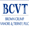 Brown Crump Vanore & Tierney, LLP logo