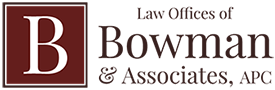 Law Offices of Bowman & Associates, APC logo