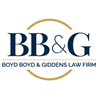 Boyd Boyd & Giddens Law Firm logo
