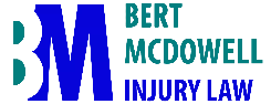 Bert McDowell Injury Law logo