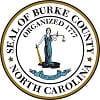 Burke County, North Carolina logo