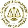 California Civil Rights Department logo