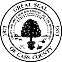 Cass County, North Dakota logo