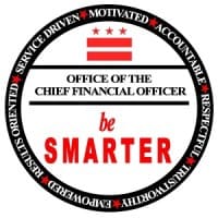 Office of the Chief Financial Officer - DC logo