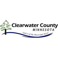 Clearwater County, Minnesota logo