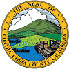Contra Costa County, California logo