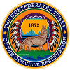 The Confederated Tribes of the Colville Reservation logo