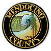 Mendocino County, California logo