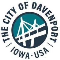 City of Davenport, Iowa logo