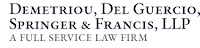 Demetriou, Del Guercio, Springer & Francis, LLP logo