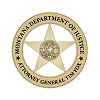 Montana Department of Justice logo
