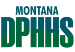 Montana Department of Public Health & Human Services logo