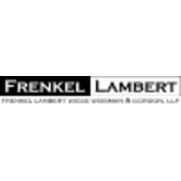 Frenkel Lambert Weiss Weisman & Gordon, LLP logo