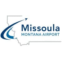 The Missoula County Airport Authority (MCAA) logo