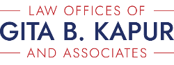 Law Offices of Gita B. Kapur logo
