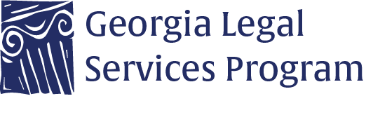 Georgia Legal Services Program logo