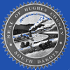 Hughes County, South Dakota logo