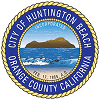 City of Huntington Beach, California logo