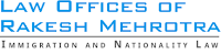 Law Offices of Rakesh Mehrotra logo