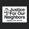 Justice for our Neighbors - D-FW logo