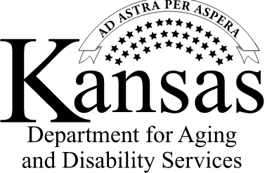Kansas Department for Aging & Disability Services logo