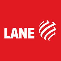 The Lane Construction Corporation logo