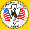Laramie County, Wyoming logo