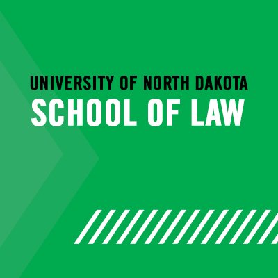 University of North Dakota - School of Law logo