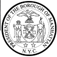 New York City Borough President logo