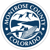 Montrose County, Colorado logo
