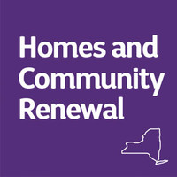 New York State Homes & Community Renewal logo