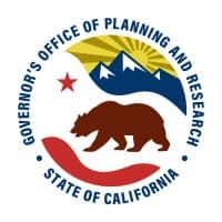California Governors Office of Planning & Research logo