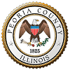 Peoria County, Illinois logo