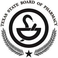 Texas State Board of Pharmacy logo