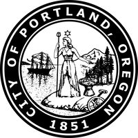 City of Portland, Oregon logo