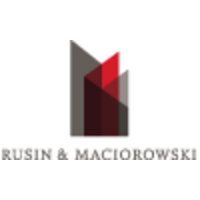 Rusin & Maciorowski, Ltd. logo