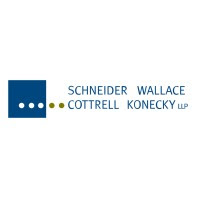 Schneider Wallace Cottrell Konecky Wotkyns LLP logo