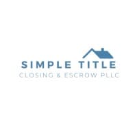 Simple Title Closing & Escrow, PLLC logo