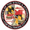 The Baltimore City States Attorneys Office logo