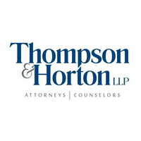 Thompson & Horton, LLP logo