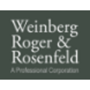 Weinberg, Roger & Rosenfeld logo