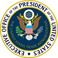 Executive Office of the President - US Trade Representative logo
